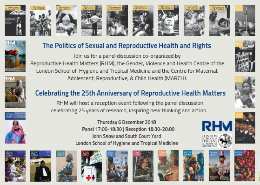 The Politics of Sexual and Reproductive Health and Rights in